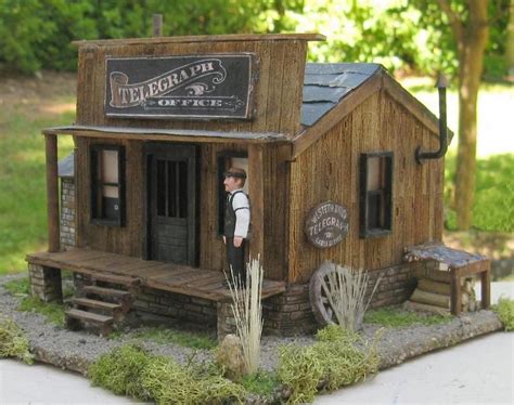 O Scale Buildings | Miniature houses, Model trains, Bird houses