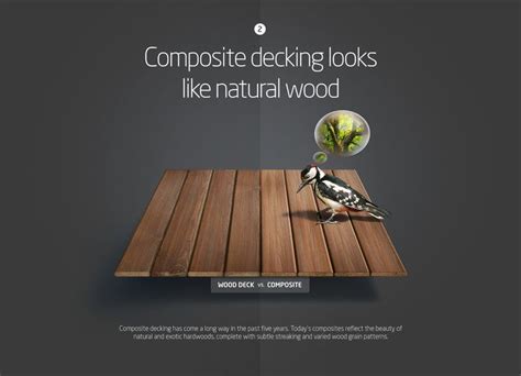 Five facts: Wood vs. Composite on Behance | Plywood design, Composite decking, Real estate ...