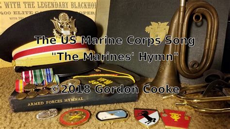 The Marines' Hymn (US Marine Corps official song) - YouTube