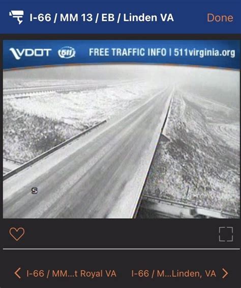 Virginia Department of Transportation - VDOT 511 Cameras December 16 ...