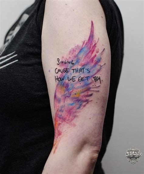 35 Breathtaking Wings Tattoo Designs | Art and Design