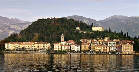 Villa Serbelloni Garden - the promontory of Bellagio