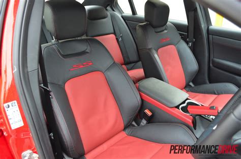 2012 Holden Commodore SS V Redline VE Series II front seats