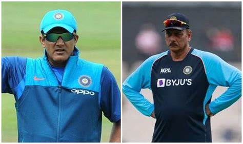 Team India Head Coach | Ravi Shastri on BCCI Appointing Anil Kumble as ...