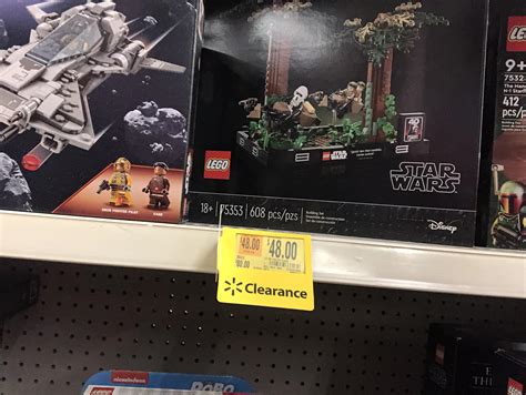 [Walmart Nacogdoches TX] Endor Speeder Chase (75353) 40% off : r/legodeal