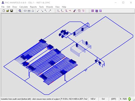 FHC Hydraulic Calculation Software for fire sprinkler systems