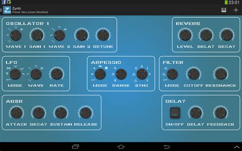 Zynth Music Synthesizer : Amazon.co.uk: Apps & Games