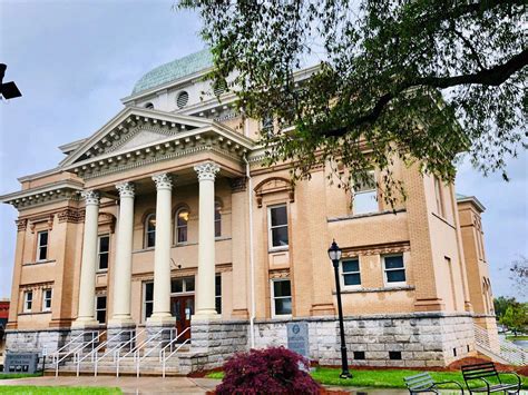 Historic Randolph County Courthouse in Asheboro, North Carolina. Paul ...