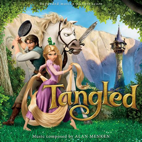 Film Music Site - Tangled Soundtrack (Alan Menken) - Walt Disney ...