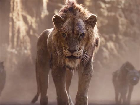 Disney's new 'Lion King' live-action trailer gives a glimpse of Scar ...