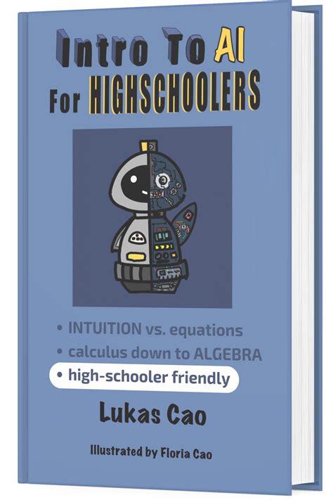 Welcome to the Intro to AI for High Schoolers Book!!!! 😀 | ai-book