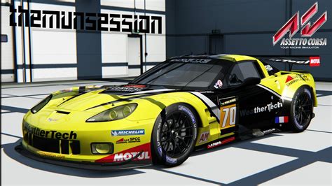 TheMunSession MODs for Games: Assetto Corsa Cars Corvette C6R 2013 1.2.1 Downloads MODs