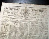 Newspapers from the 1700s - RareNewspapers.com