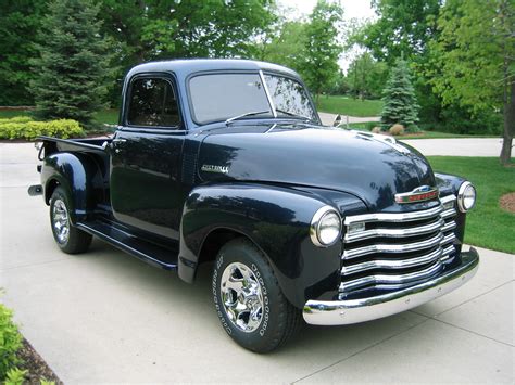 1951 Chevrolet 1500 Pick Up