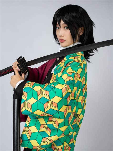 Demon Slayer : Kimetsu no Yaiba Tomioka Giyuu Cosplay Costume cp05109 - Cosplay Shop