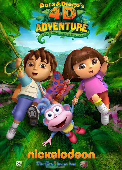 Dora and Diego — Super 78: Flying Ride Creator and Interactive Media ...