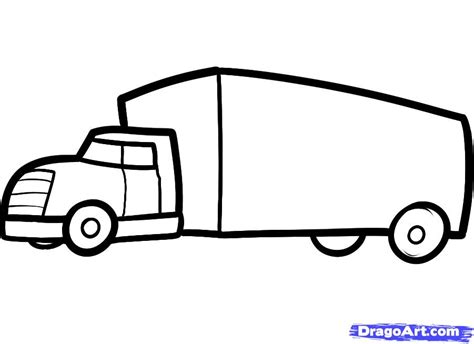 Truck Drawings For Kids - Cliparts.co