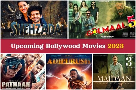 Upcoming Bollywood Movies in 2023