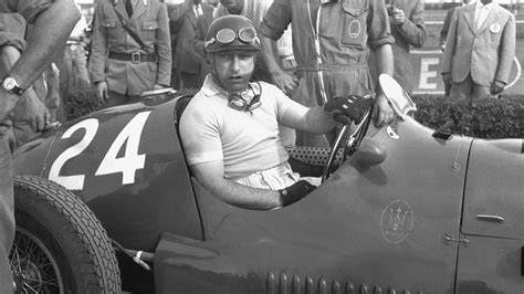 July 18: Juan Manuel Fangio drives his first Formula 1 race on this ...