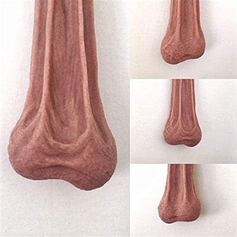 Amazon.com: BALD Fake Bad Grandpa Testicles Balls Prank Stretchy Silicone Nuts : Handmade Products