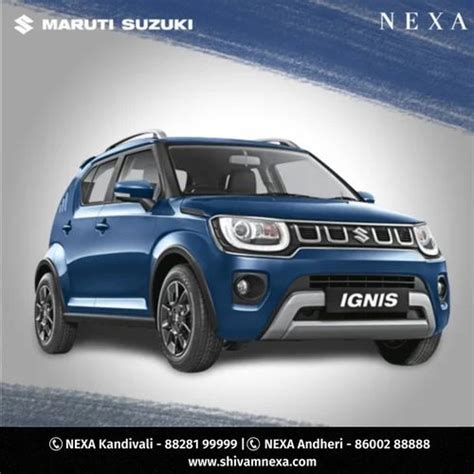 Maruti Suzuki NEXA Ignis, 113@4200 Nm@rpm at ₹ 535000 in Mumbai | ID: 19739897273