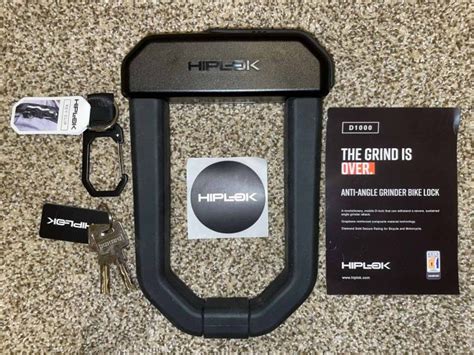 Hiplok D1000 Review: Anti-Angle Grinder Motorcycle Lock