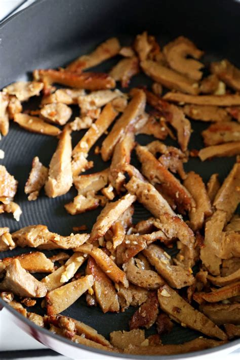 Seitan and Vegetable Stir Fry Recipe | Pickled Plum