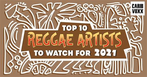 Top 10 Reggae Artists To Watch in 2021