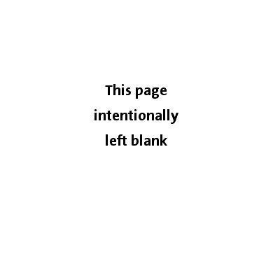 "This Page Intentionally Left Blank" - GlossyNews.com | GlossyNews.com