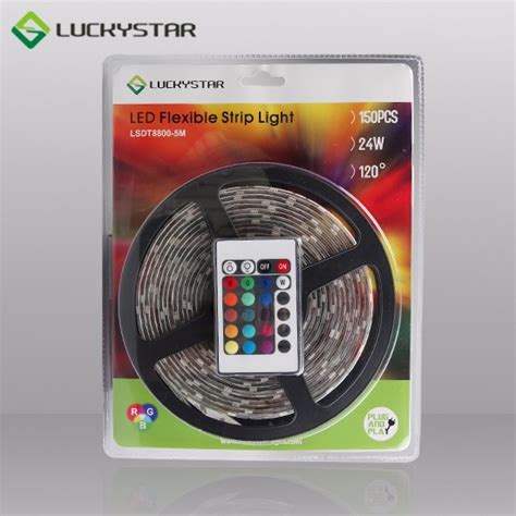 Supply 16FT Indoor RGB LED Flexible Tape Light Kit Wholesale Factory ...