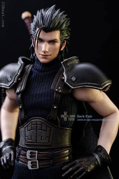 [In-Stock] Gametoys GT-005 1/6 Final Fantasy VII Remake Zack Fair action figure * 2DBeat Hobby Store