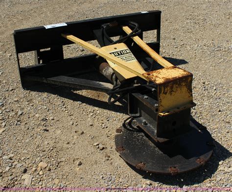 Longford tree saw skid steer attachment in Abilene, KS | Item K1065 sold | Purple Wave