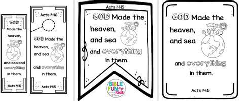 Acts Chapter 14 | Bible Fun For Kids