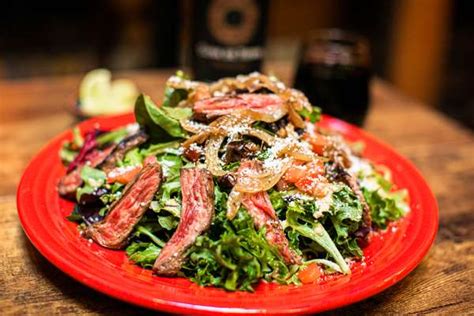 Carne Asada Salad - Dinner (Cena) - Mission Cantina - Mexican ...