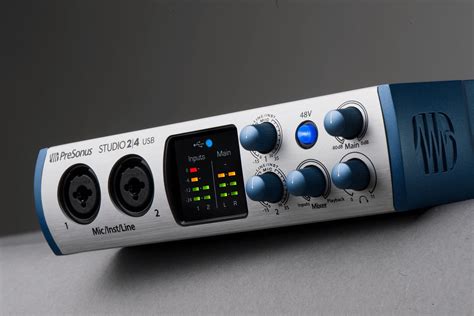 PreSonus launches Studio 2|4 USB-C portable audio interface