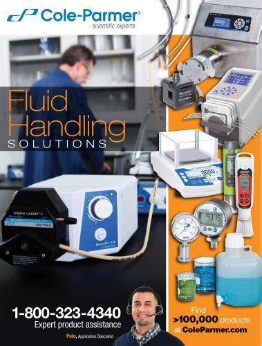 Cole-Parmer® Fluid Handling Catalog - Masterflex - PDF Catalogs ...