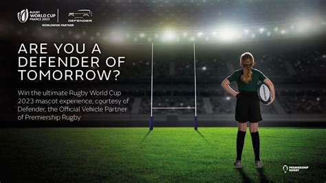 Win the ultimate Rugby World Cup 2023 mascot experience! | 1st February ...