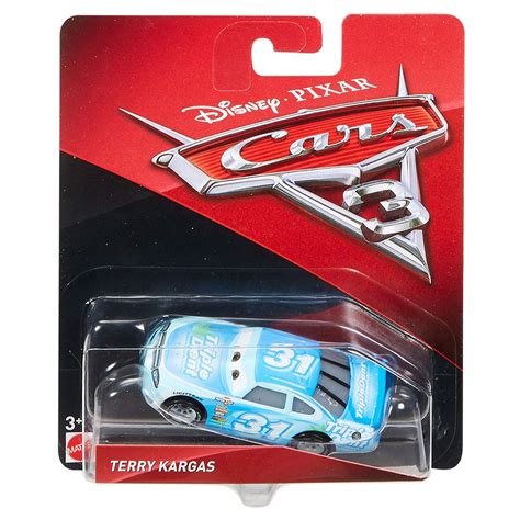 DISNEY CARS 3 DIECAST - Terry Kargas aka Triple Dent – Gemdans