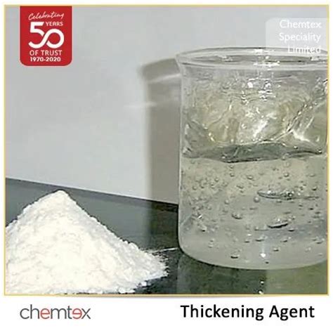 Liquid Thickening Agent, Packaging Type: Kgs, Grade Standard: Technical ...