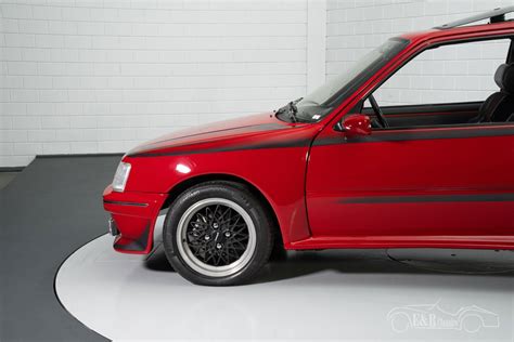 Peugeot 205 GTi for sale at ERclassics