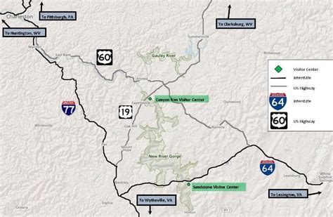 Directions and Transportation - Gauley River National Recreation Area ...