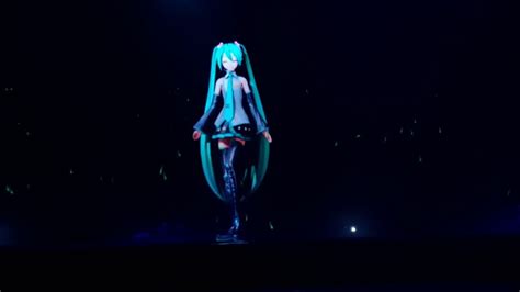 Miku Expo 2016 Live Concert In Toronto 'Miku' feat Hatsune Miku by Anamanaguchi 1080 HD - YouTube