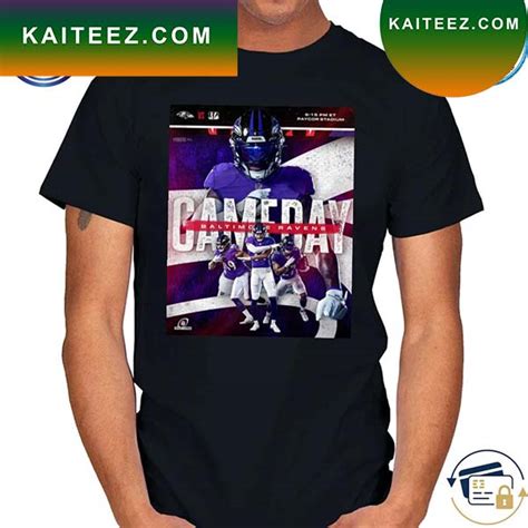 Baltimore Ravens Game Day 2023 T-Shirt - Kaiteez