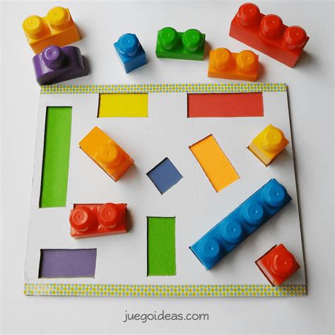 Juguete DIY: Rompecabezas con bloques (20 meses a más) - JuegoIdeas