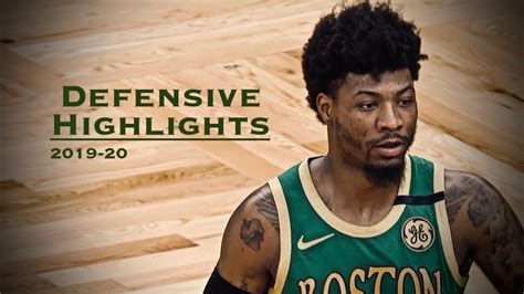 Marcus Smart Defensive Highlights | 2019-20 - YouTube