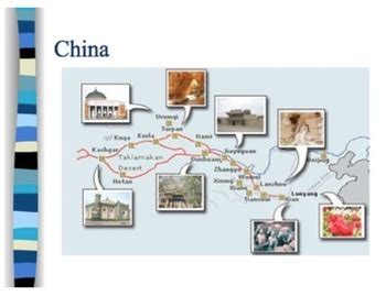 Chinese Han Dynasty & Silk Road Activity by Michele Luck's Social Studies