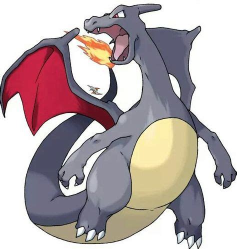 Charizard shiny | Shiny pokemon, Pokemon teams, Pokemon charizard