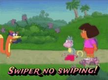 Swiper No Swiping Dora The Explorer GIF - Swiper No Swiping Dora The ...