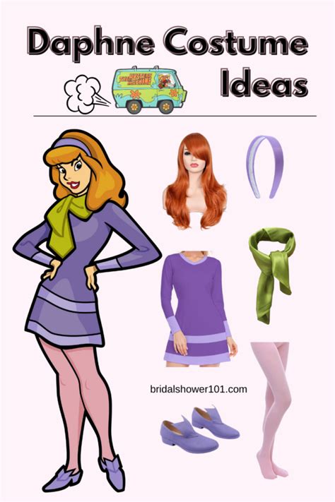 Daphne Costume Inspiration for Halloween and Cosplay | Bridal Shower 101