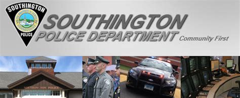 Southington CT Police Department | PoliceApp